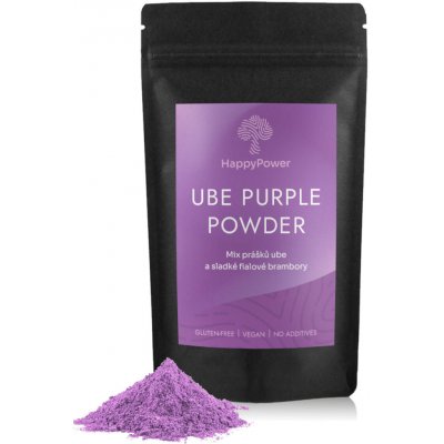 HappyPower Ube Purple prášek 100 g – Hledejceny.cz