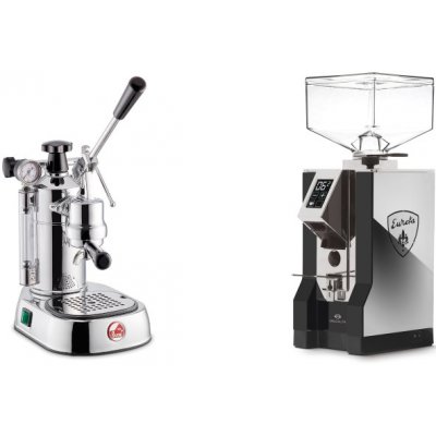 Set La Pavoni Professional Lusso + Eureka Mignon Specialita – Zboží Mobilmania