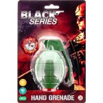 Teddies ruční granát plast 10 cm na baterie se zvukem se světlem na kartě – Zboží Dáma