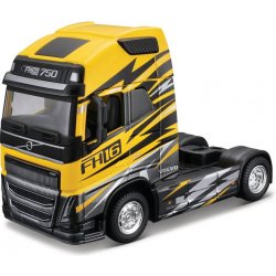 Bburago Bburago Volvo FH16 Globetrotter 750 XXL žlutá BB18-32205 1:43