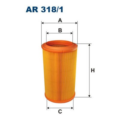 Vzduchový filtr FILTRON AR 318/1 – Hledejceny.cz
