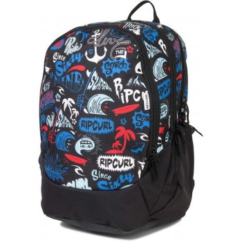 RIP CURL Trischool Lettring černá 0090 34 l