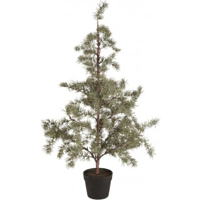 Umělý stromek cedru Ib Laursen v květináči V.105 cm – Hledejceny.cz