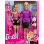 Barbie Modelové barbie a ken 65. výročí HXK90 – Zboží Mobilmania
