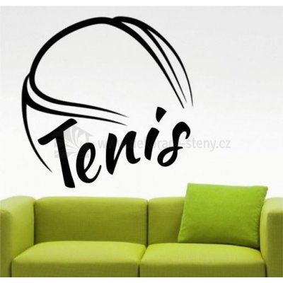 Dekorace-steny.cz - Samolepky na zeď - Tenis 40 x 40 cm - 850 – Zboží Dáma