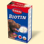 Nederma BV Sanal Biotin-kalciové tablety 100 tbl – Hledejceny.cz