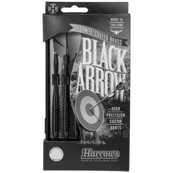 Harrows Black Arrow softip 14g K