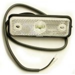 světlo poziční FT-4 LED 12+24V bílé – Hledejceny.cz