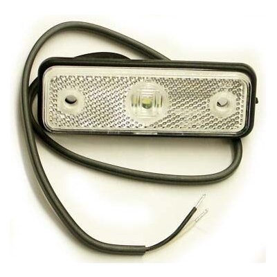 světlo poziční FT-4 LED 12+24V bílé – Hledejceny.cz
