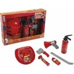 Klein Hasičská výzbroj s helmou – Zboží Mobilmania