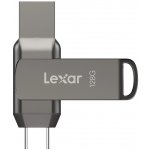 Lexar JumpDrive D400 Dual 128GB LJDD400128G-BNQNG – Zboží Mobilmania