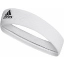 adidas Tennis headband bílá