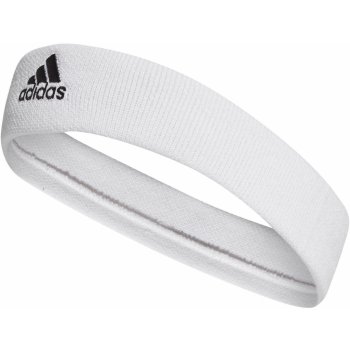 adidas Tennis headband bílá