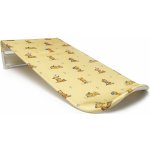 DANIHEL Látkové lehátko do vaničky Péťa žlutí medvídci – Sleviste.cz