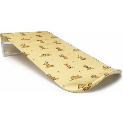 DANIHEL Látkové lehátko do vaničky Péťa žlutí medvídci – Sleviste.cz