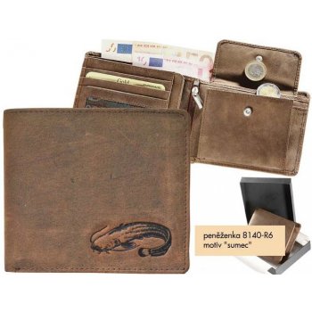 Zamlinsky Rybářská kožená peněženka 8140 s raženým vzorem SUMEC od 599 Kč -  Heureka.cz