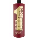 Šampon Revlon Uniq One All in One Hair Conditioning Shampoo Coconut posilující kokosový 1000 ml