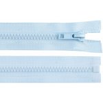 Zip kostěný dělitelný No 5 - bundový barva 185 modrá pomněnková délka 50 cm – Hledejceny.cz