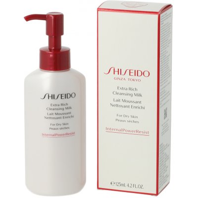 Shiseido Internal Power Resist čisticí pleťové mléko pro suchou pleť 125 ml