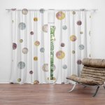 Sablio Závěs Galaktické bubliny: 2ks 140x250cm – Hledejceny.cz