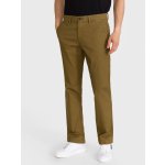 GAP kalhoty essential khakis in straight fit with GapFlex Hnědá – Sleviste.cz