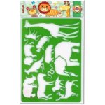 Koh i noor šablona zvířata Safari – Sleviste.cz