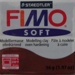 Staedtler Fimo soft čokoládová Staedtler56 g – Sleviste.cz