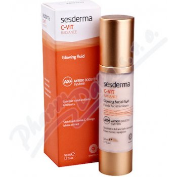 Sesderma C-Vit rozjasňující fluid pro unavenou pleť Vitamin C 50 ml