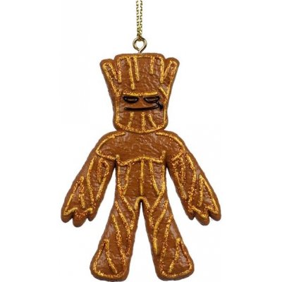 CHRISTMAS INSPIRATION Vánoční ozdoby Marvel perníček Groot – Hledejceny.cz