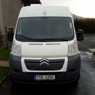 Citroen Jumper 06-14 Zimní clona – Zbozi.Blesk.cz