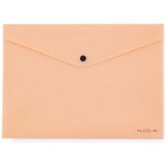 Psaníčko s drukem A4 PASTELINI meruňková – Zboží Živě