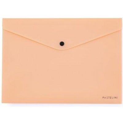 Psaníčko s drukem A4 PASTELINI meruňková – Zboží Živě