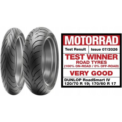 Dunlop Sportmax Roadsmart IV 160/60 R17 69W | Zboží Auto