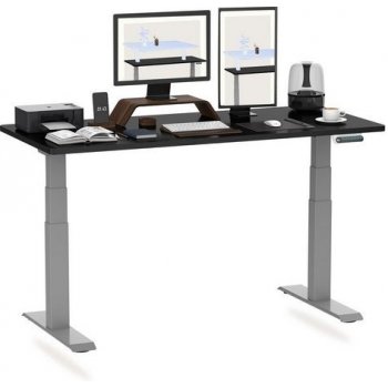 Flexispot Stůl premium E6 Výškově nastavitelný stůl 140 x 80 cm