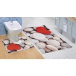 Bellatex 3D tisk sada Světlé kameny 60 x 100 50 x 60 cm – Zboží Mobilmania