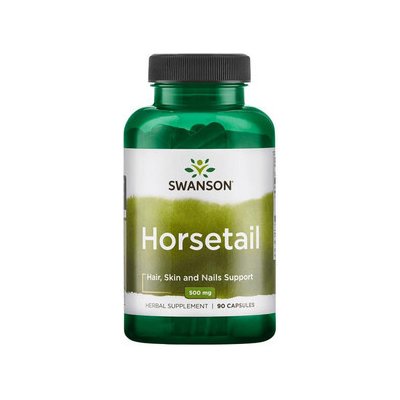 Swanson Horsetail 90 kapslí 500 mg