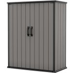 Keter Premier High Store šedá 255837 – Zboží Dáma