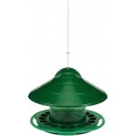 Gaun Násypné krmítko pro ptáky 2 kg zelené 30070 – Zboží Mobilmania