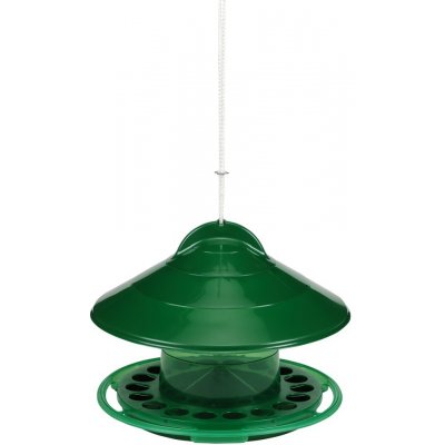 Gaun Násypné krmítko pro ptáky 2 kg zelené 30070 – Zboží Mobilmania