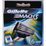 Gillette Mach3 6 ks – Zbozi.Blesk.cz