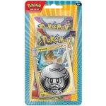 Pokémon TCG Paldea Evolved Premium Checklane Blister Pawmot – Zboží Dáma