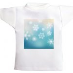 Tričko na láhev Padající vločky – Hledejceny.cz