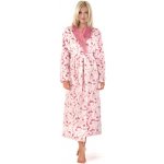 Vestis dlouhý župan 2556 Flora světle šedá – Zboží Dáma