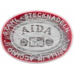 Špendlíky ocelové kalené 34x0,60mm stříbrné (Prym) - 25g – Zboží Dáma