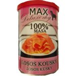 Max Deluxe Adult Losos kousky 400 g – Zboží Mobilmania