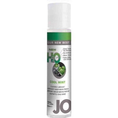 System Jo H2O Cool Mint Máta 30 ml – Zboží Mobilmania