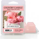 Country Candle Sugared Peony Vonný Vosk 64 g – Zboží Dáma