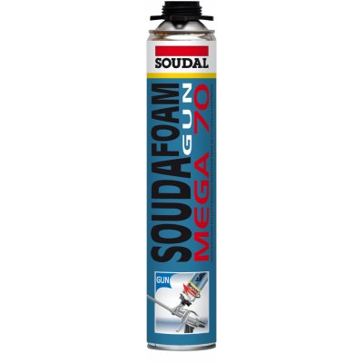 SOUDAL Soudafoam Gun Mega Pěna zimní 870ml – Sleviste.cz