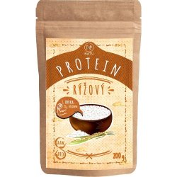 NATU Rýžový protein BIO veganský protein v BIO kvalitě 200 g