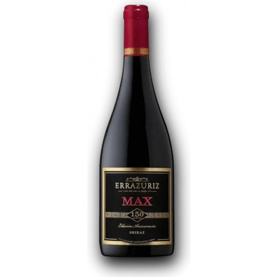 Errazuris Max Shiraz 2021 Edición Aniversario 150 Anos 14% 0,75 l (holá láhev) – Hledejceny.cz